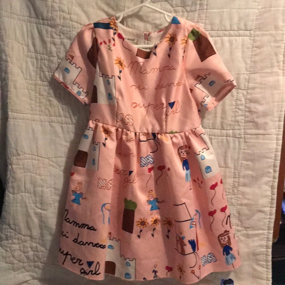 Kimocat size 4t casual dress